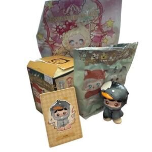 Litter Bear Fairy Tale Town Bopu Ugly Duckling Figurine Collectible